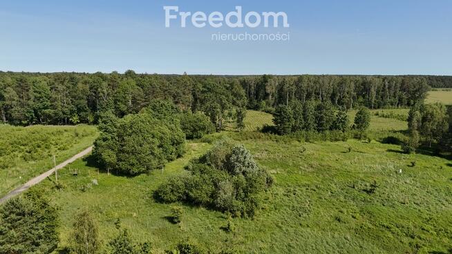 Działka 1685m2 przy lesie, Żółwia Błoć, Goleniów