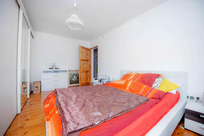 Bliźniak na dużej działce w Pasłęku