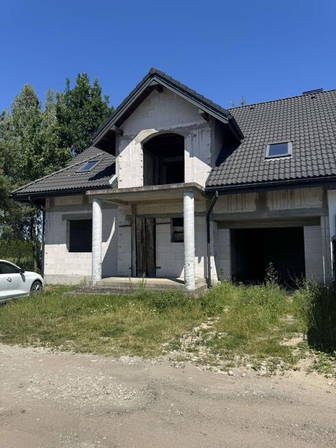 Dom do wykończenia/Zalew Zegrzyński