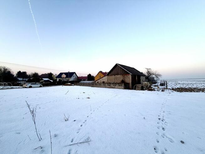 Działka budowlana Pobiednik Mały gm. Igołomia-Wawrzeńczyce,
