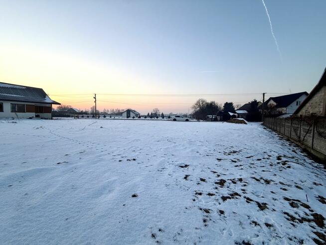 Działka budowlana Pobiednik Mały gm. Igołomia-Wawrzeńczyce,