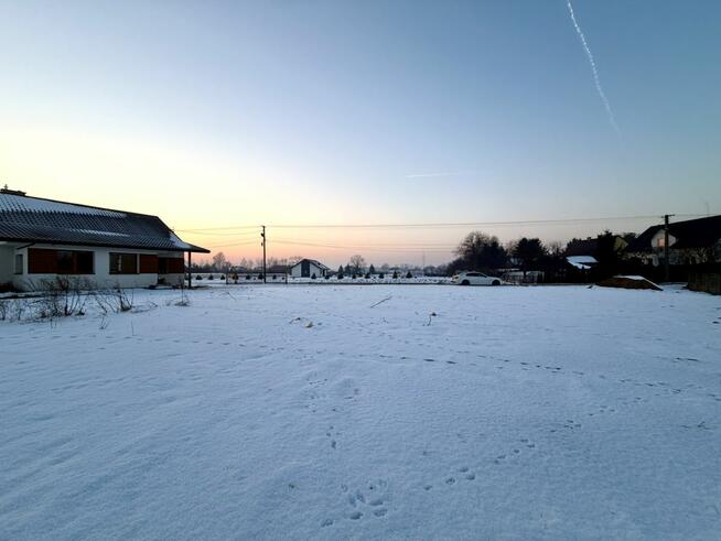 Działka budowlana Pobiednik Mały gm. Igołomia-Wawrzeńczyce,