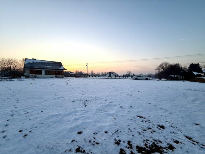 Działka budowlana Pobiednik Mały gm. Igołomia-Wawrzeńczyce,