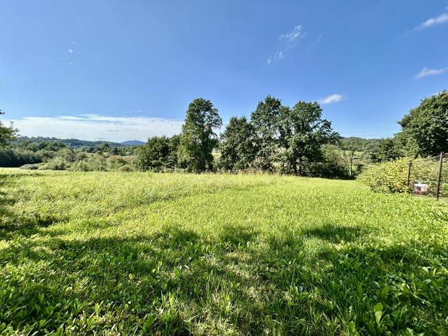 Działka budowlana Lubomierz gm. Łapanów,