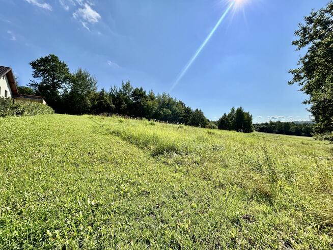 Działka budowlana Lubomierz gm. Łapanów,