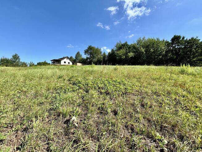 Działka budowlana Lubomierz gm. Łapanów,