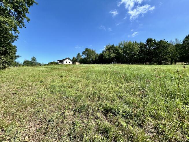 Działka budowlana Lubomierz gm. Łapanów,