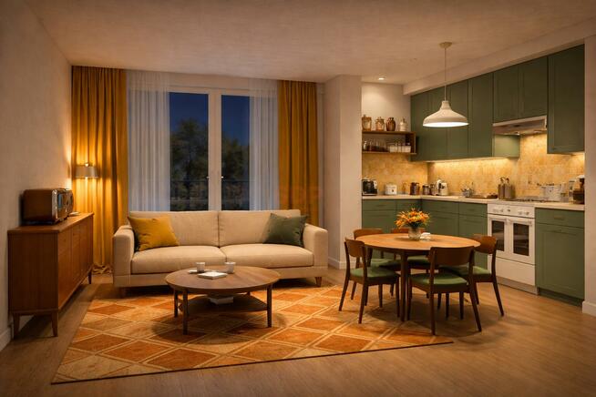 Mieszkanie Wrocław, Jedności Narodowej