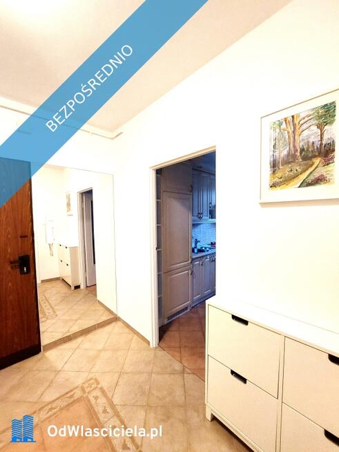 BEZPOŚREDNIO: 2-pokojowe, z dużą loggią, ciche, 5 min do metra i lasu