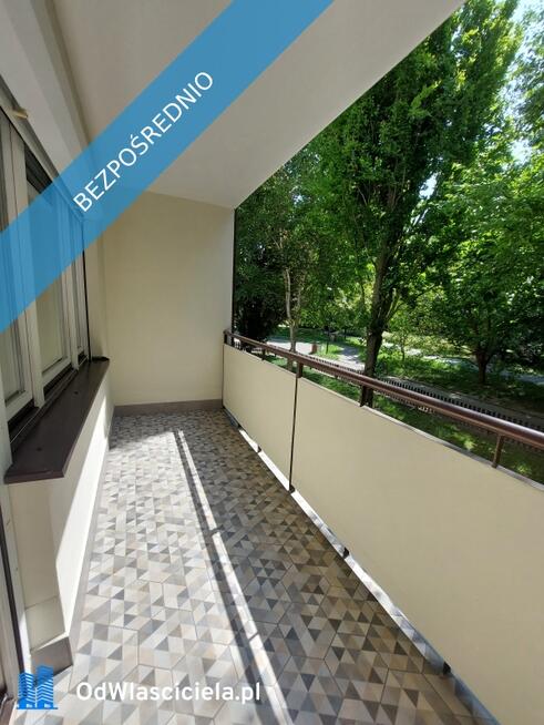 BEZPOŚREDNIO: 2-pokojowe, z dużą loggią, ciche, 5 min do metra i lasu