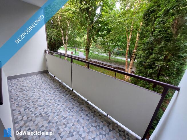 BEZPOŚREDNIO: 2-pokojowe, z dużą loggią, ciche, 5 min do metra i lasu
