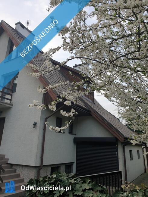 BEZPOŚREDNIO dom WOLNOSTOJĄCY Żoliborz