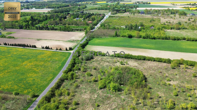 Działka budowlana Podkampinos gm. Kampinos,