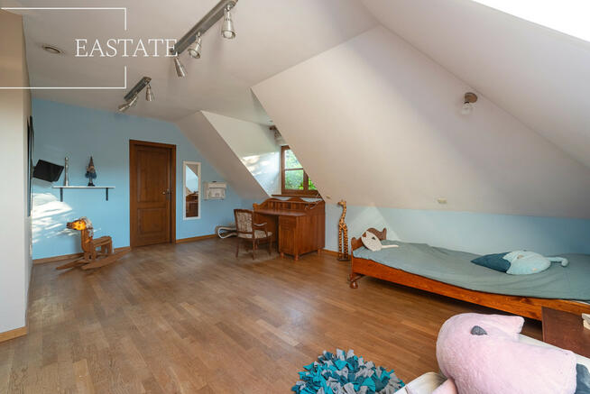 Dom Warszawa gm. Wilanów Wilanów, Kępa Zawadowska, Kwarty