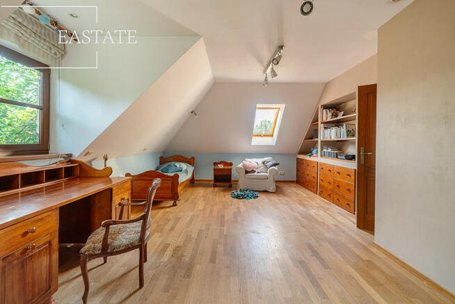 Dom Warszawa gm. Wilanów Wilanów, Kępa Zawadowska, Kwarty