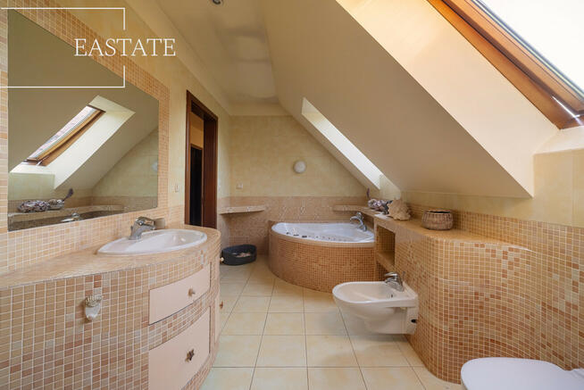 Dom Warszawa gm. Wilanów Wilanów, Kępa Zawadowska, Kwarty