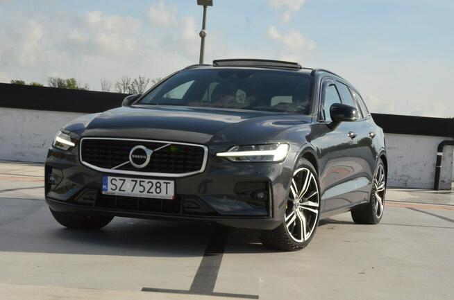 Volvo V60 T6 310 KM R-Design aut. 4x4/Panorama/LEDy/Navi/ Ele.klapa/Grzana/Hak