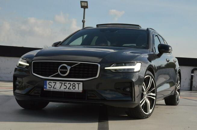 Volvo V60 T6 310 KM R-Design aut. 4x4/Panorama/LEDy/Navi/ Ele.klapa/Grzana/Hak