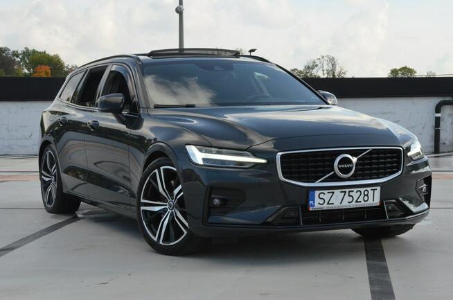 Volvo V60 T6 310 KM R-Design aut. 4x4/Panorama/LEDy/Navi/ Ele.klapa/Grzana/Hak