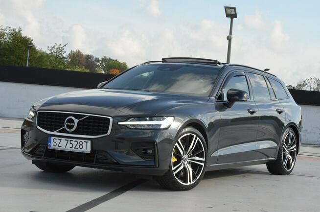 Volvo V60 T6 310 KM R-Design aut. 4x4/Panorama/LEDy/Navi/ Ele.klapa/Grzana/Hak