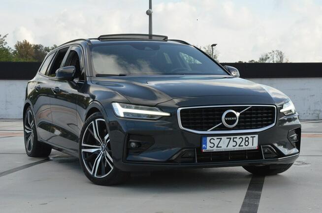 Volvo V60 T6 310 KM R-Design aut. 4x4/Panorama/LEDy/Navi/ Ele.klapa/Grzana/Hak