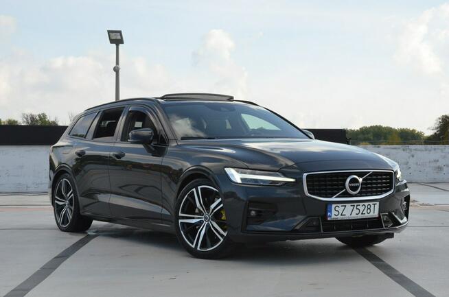 Volvo V60 T6 310 KM R-Design aut. 4x4/Panorama/LEDy/Navi/ Ele.klapa/Grzana/Hak