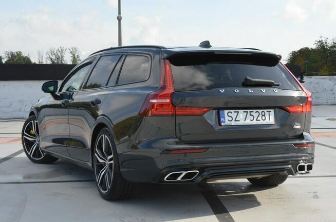 Volvo V60 T6 310 KM R-Design aut. 4x4/Panorama/LEDy/Navi/ Ele.klapa/Grzana/Hak