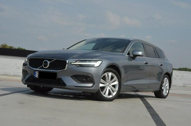 Volvo V60 190 KM aut. LEDy/ Navi/ Ele.klapa/ Grzana szyba/ Parktronic/ Alu