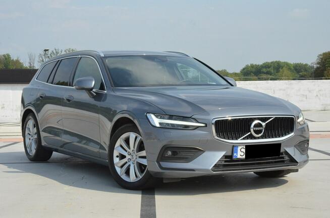 Volvo V60 190 KM aut. LEDy/ Navi/ Ele.klapa/ Grzana szyba/ Parktronic/ Alu