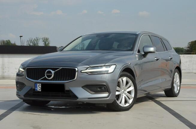 Volvo V60 190 KM aut. LEDy/ Navi/ Ele.klapa/ Grzana szyba/ Parktronic/ Alu