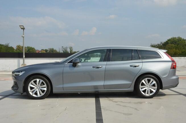 Volvo V60 190 KM aut. LEDy/ Navi/ Ele.klapa/ Grzana szyba/ Parktronic/ Alu