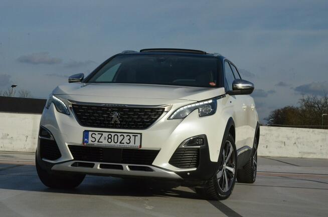 Peugeot 5008 2.0 Blue-HDi 180 aut GT 7 os/ Navi/ Focal/ Kamera/ Grzania/ Skóra/ Alu