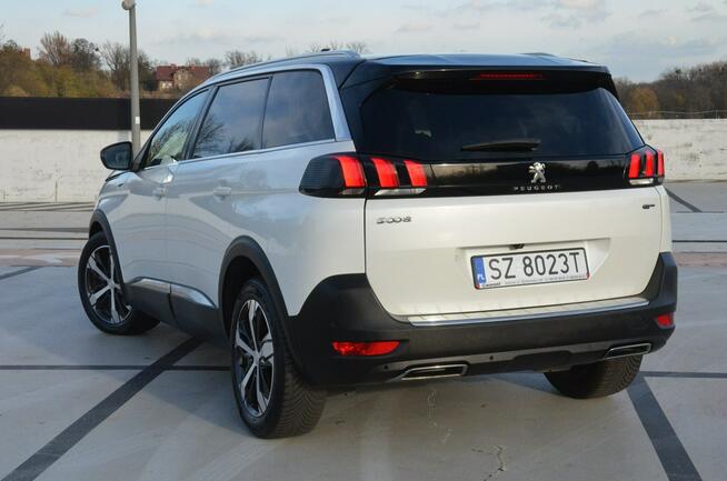 Peugeot 5008 2.0 Blue-HDi 180 aut GT 7 os/ Navi/ Focal/ Kamera/ Grzania/ Skóra/ Alu