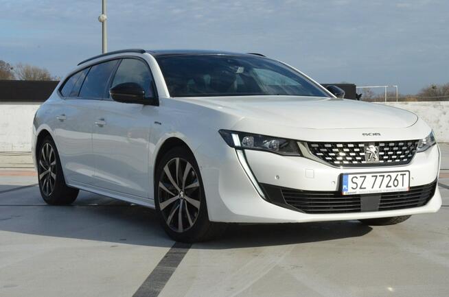 Peugeot 508 180 KM aut. GT-Line Panorama/ Skóry/Ledy/Navi/Kamera/Grzania/El Klapa