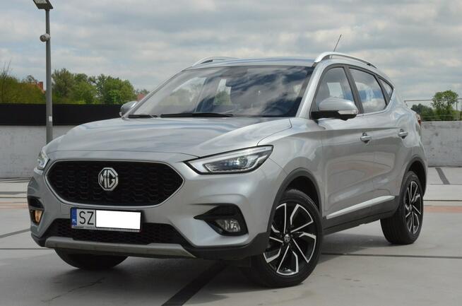 MG ZS 1.5i 106 KM Gwarancja/ LED/ Navi/ Skóra/ Grzania/ Kamera 360