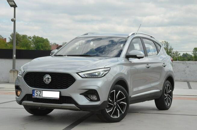 MG ZS 1.5i 106 KM Gwarancja/ LED/ Navi/ Skóra/ Grzania/ Kamera 360