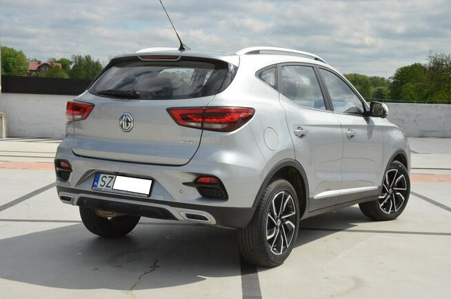 MG ZS 1.5i 106 KM Gwarancja/ LED/ Navi/ Skóra/ Grzania/ Kamera 360