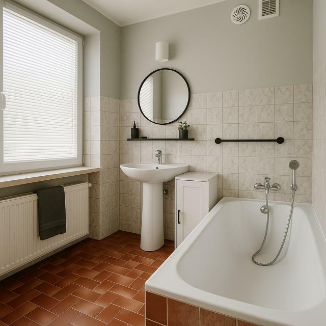 Dom Warszawa Wesoła, 1 Praskiego Pułku