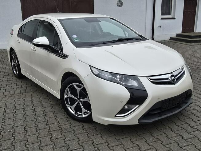 Opel Ampera 1,4Turbo+Hybryda.Perła!Automat.Skóry.Kam.Cof.Navigacja.Podg.Fot.OKAZJA