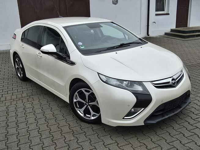 Opel Ampera 1,4Turbo+Hybryda.Perła!Automat.Skóry.Kam.Cof.Navigacja.Podg.Fot.OKAZJA