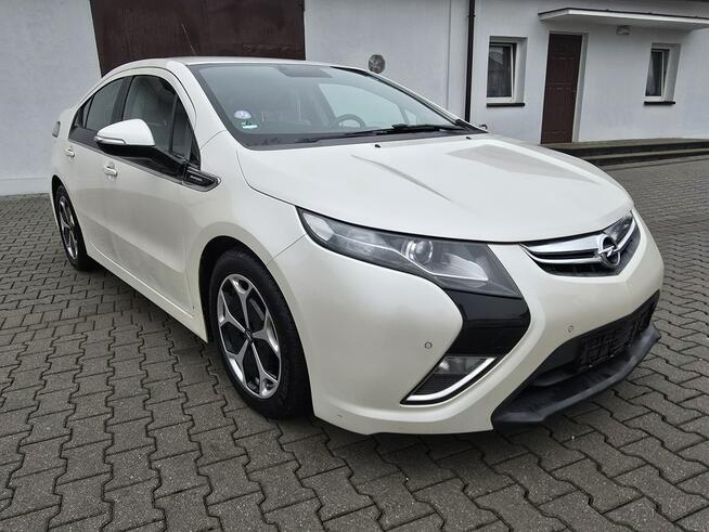 Opel Ampera 1,4Turbo+Hybryda.Perła!Automat.Skóry.Kam.Cof.Navigacja.Podg.Fot.OKAZJA
