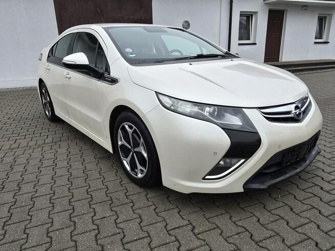 Opel Ampera 1,4Turbo+Hybryda.Perła!Automat.Skóry.Kam.Cof.Navigacja.Podg.Fot.OKAZJA
