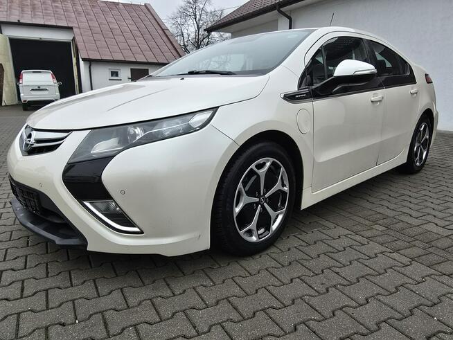 Opel Ampera 1,4Turbo+Hybryda.Perła!Automat.Skóry.Kam.Cof.Navigacja.Podg.Fot.OKAZJA