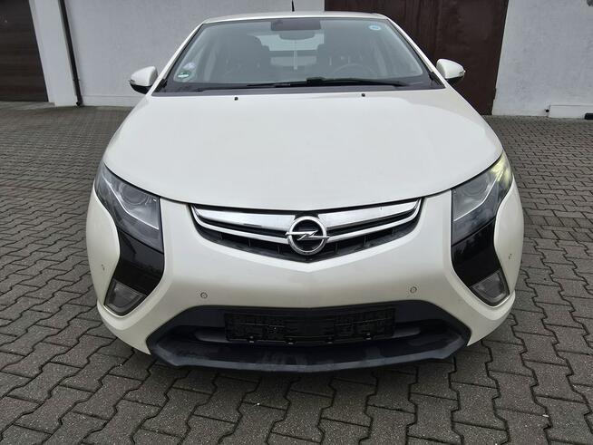 Opel Ampera 1,4Turbo+Hybryda.Perła!Automat.Skóry.Kam.Cof.Navigacja.Podg.Fot.OKAZJA
