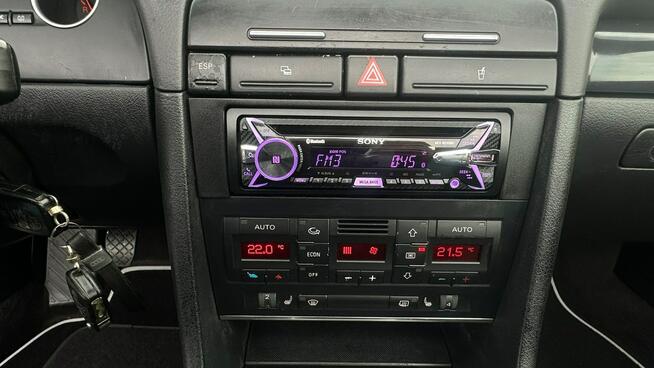 Audi A4 *2.4i V6*170PS*OPŁACONY Bezwypadkowy Klimatronik Serwis Skóra