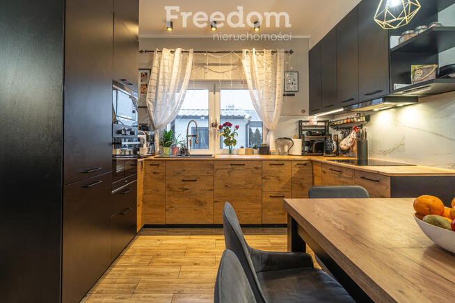 Skrajny bliźniak z ogrodem Siekierki