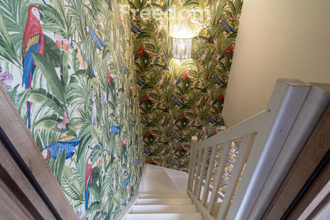 Skrajny bliźniak z ogrodem Siekierki