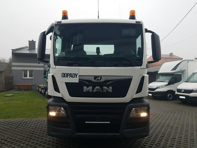MAN TGS 26.430 3 OSIE HAKOWIEC MULTILIFT OPTIMA 20S KLIMA 6x2