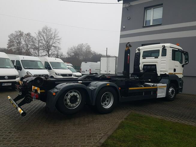 MAN TGS 26.430 3 OSIE HAKOWIEC MULTILIFT OPTIMA 20S KLIMA 6x2