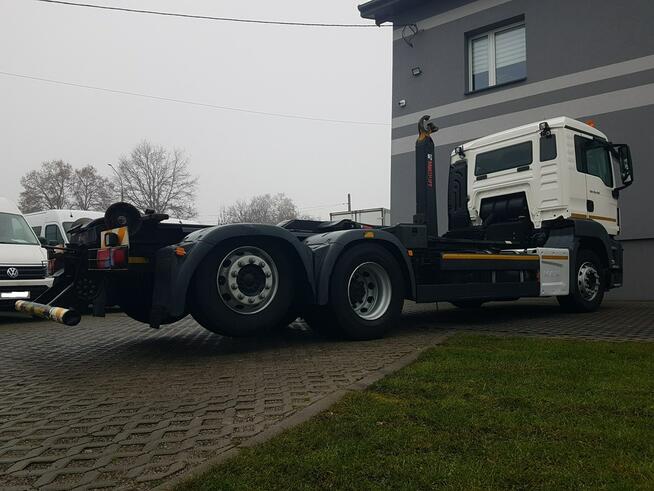 MAN TGS 26.430 3 OSIE HAKOWIEC MULTILIFT OPTIMA 20S KLIMA 6x2
